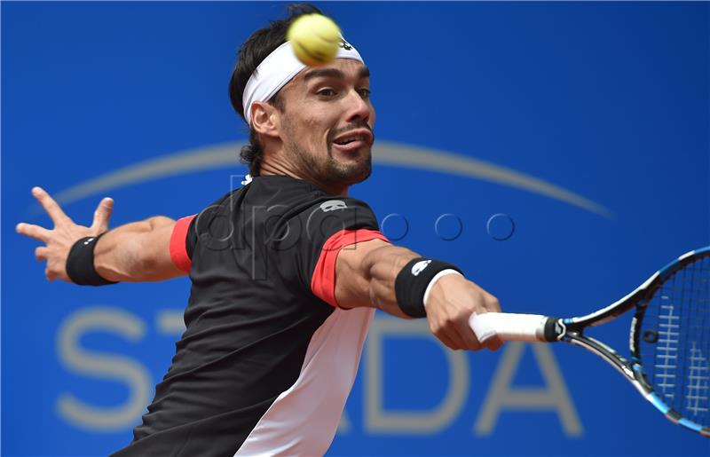 Fognini vs Pella - ATP Tour tennis in Munich