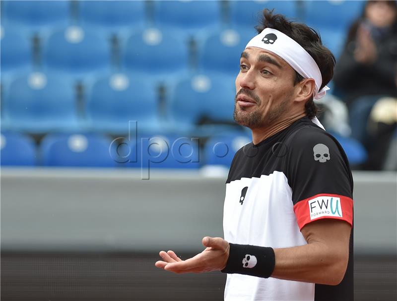 Fognini vs Pella - ATP Tour tennis in Munich