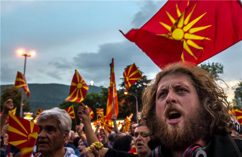 EU officials receive new Macedonian parliament speaker