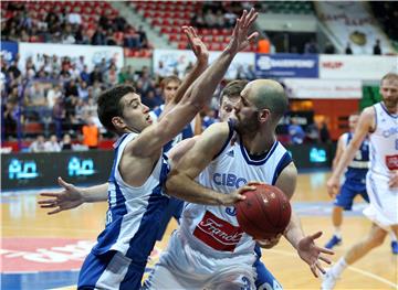 Doigravanje za prvaka Hrvatske u košarci Cibona - Zadar