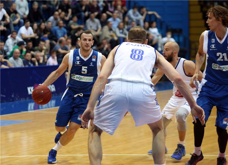 Doigravanje za prvaka Hrvatske u košarci Cibona - Zadar