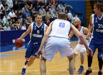 Doigravanje za prvaka Hrvatske u košarci Cibona - Zadar