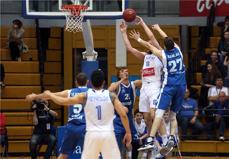 Doigravanje za prvaka Hrvatske u košarci Cibona - Zadar