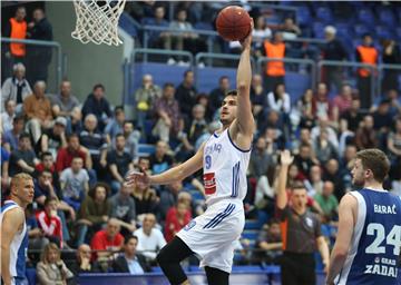 Doigravanje za prvaka Hrvatske u košarci Cibona - Zadar