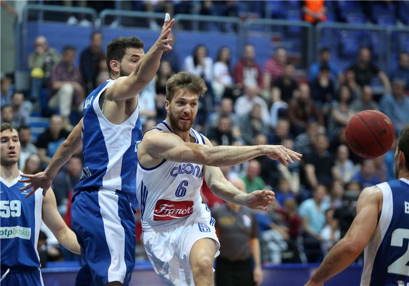 Doigravanje za prvaka Hrvatske u košarci Cibona - Zadar