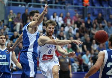 Doigravanje za prvaka Hrvatske u košarci Cibona - Zadar