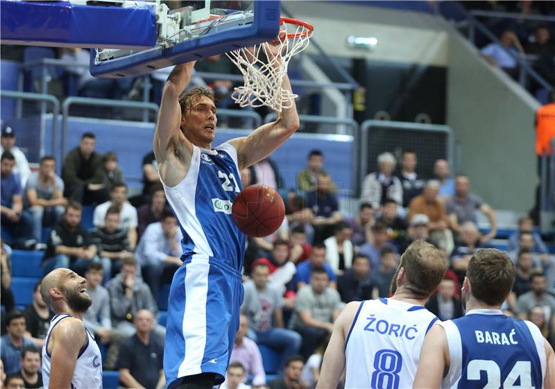 Doigravanje za prvaka Hrvatske u košarci Cibona - Zadar