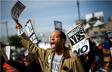 USA NEW YORK TRUMP DEMONSTRATIONS