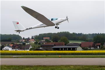 SWITZERLAND SOLARSTRATOS PLANE