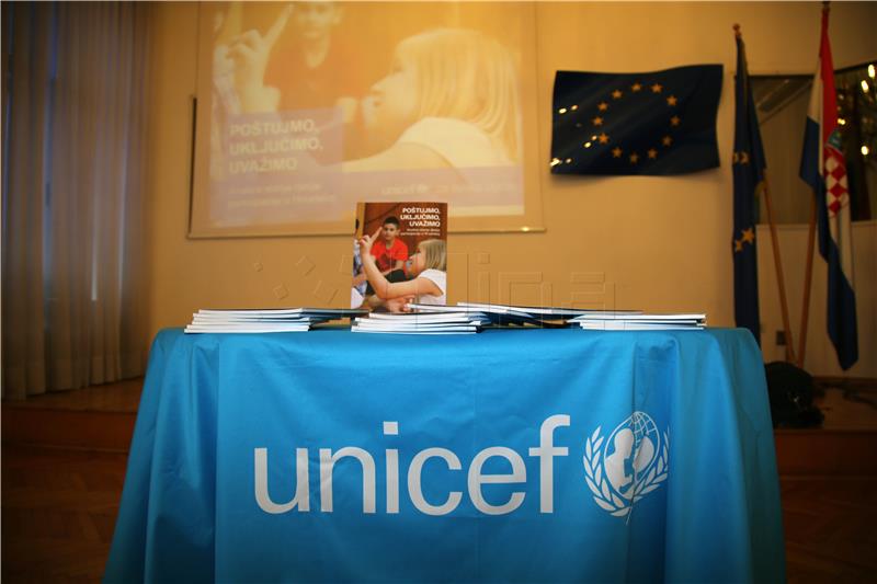 UNICEF / "Participacija djece u Republici Hrvatskoj - analiza stanja"