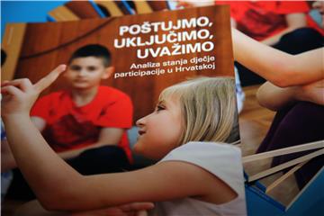 UNICEF / "Participacija djece u Republici Hrvatskoj - analiza stanja"