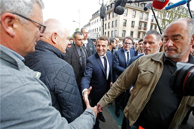 FRANCE PRESIDENTIAL ELECTIONS