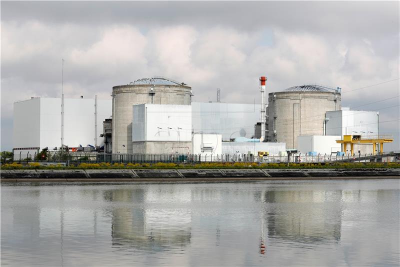 FRANCE NUCLEAR POWER PLANT FESSENHEIM