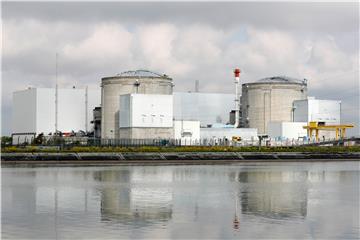 FRANCE NUCLEAR POWER PLANT FESSENHEIM