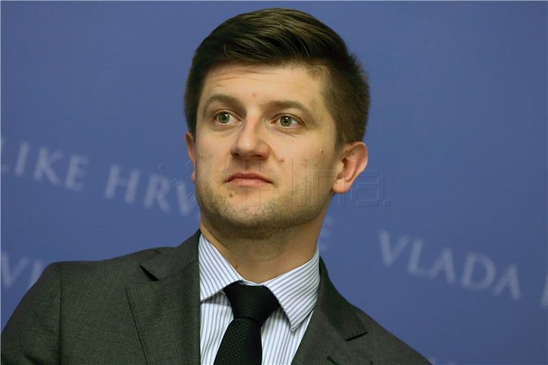 Z. Marić: Vlada funkcionira normalno, nisam imao razloga sumnjati na probleme u Agrokoru