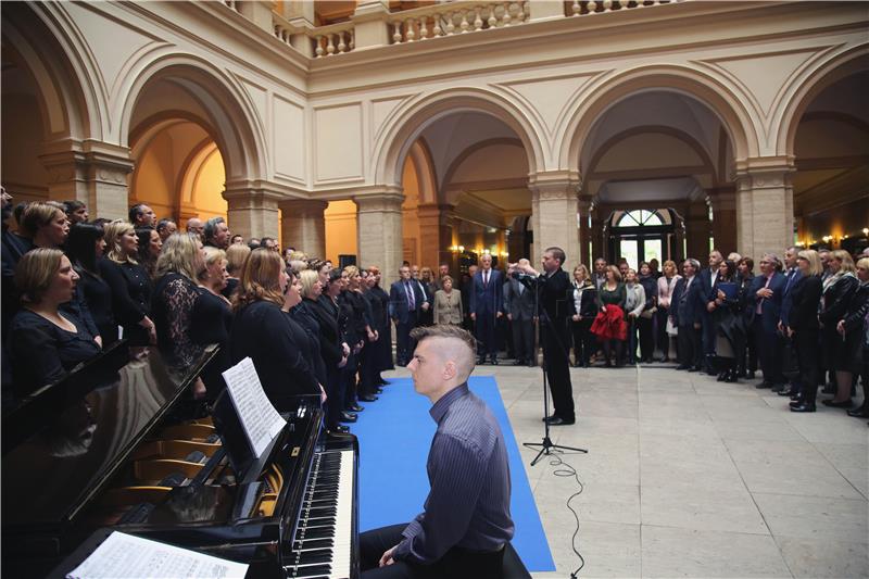 HAZU / Otkrivena bista Nikole Šubića Zrinskog