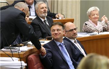 HDZ's Gordan Jandrokovic elected parliament speaker