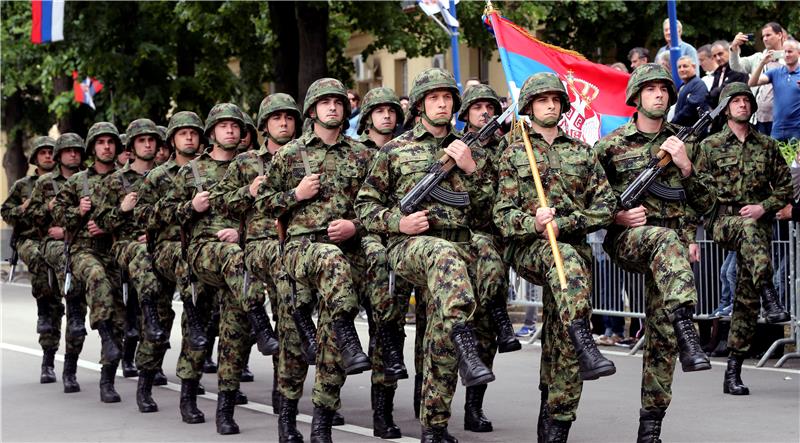 SERBIA DEFENCE ARMY DAY ANNIVERSARY