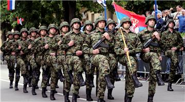 SERBIA DEFENCE ARMY DAY ANNIVERSARY