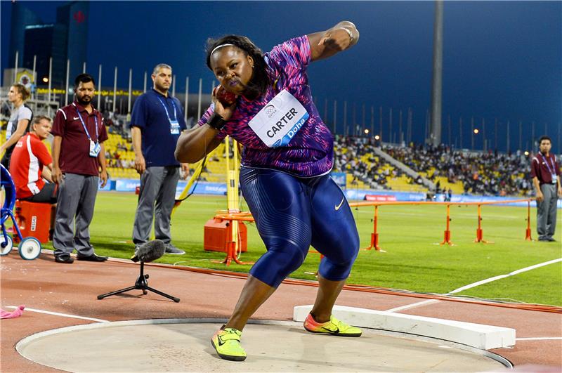 QATAR ATHLETICS IAAF DIAMOND LEAGUE 2017