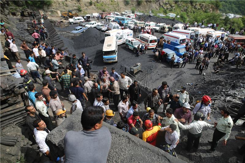 Iran: Nema nade za rudare zarobljene pod zemljom