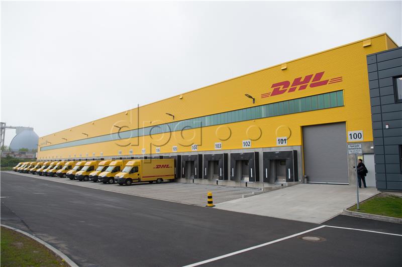 DHL delivery hub