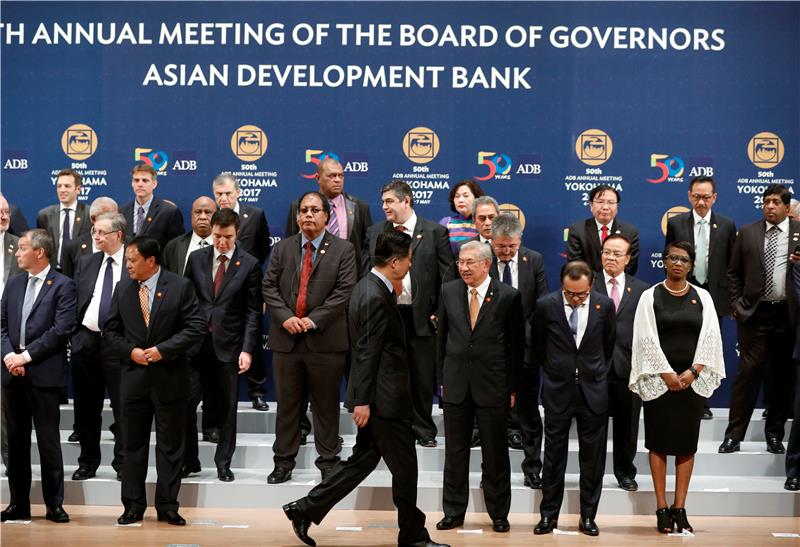 JAPAN ADB 50TH MEETING