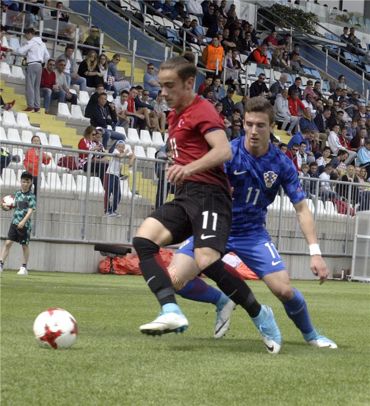 EP U-17: Hrvatska - Turska 1-4