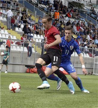 EP U-17: Hrvatska - Turska 1-4