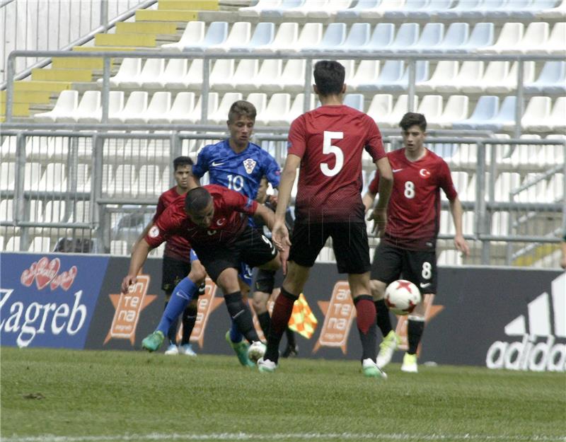 EP U-17: Hrvatska - Turska 1-4