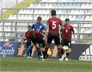 EP U-17: Hrvatska - Turska 1-4