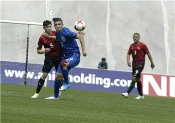 EP U-17: Hrvatska - Turska 1-4