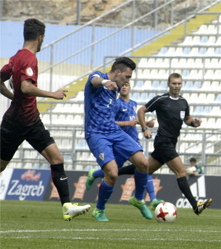 EP U-17: Hrvatska - Turska 1-4