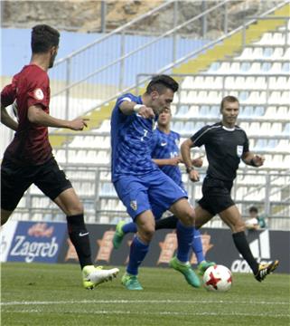 EP U-17: Hrvatska - Turska 1-4