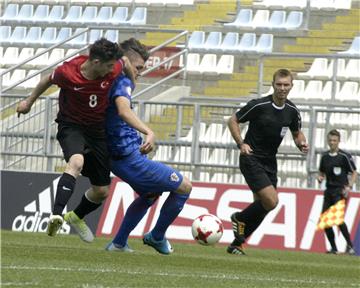 EP U-17: Hrvatska - Turska 1-4