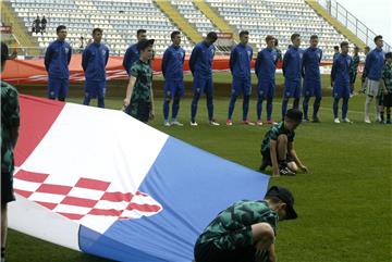 EP U-17: Hrvatska - Turska 1-4