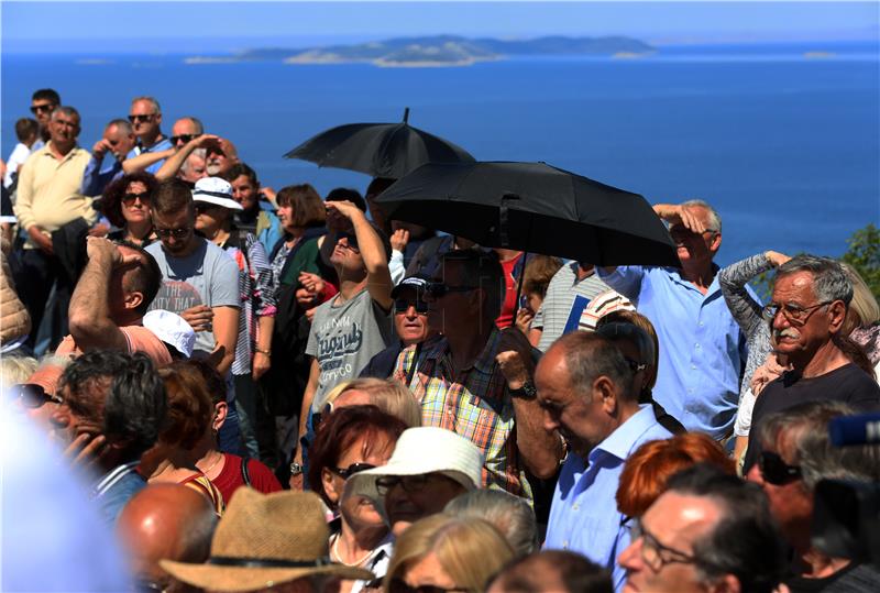 U Primoštenu svečano blagoslovljen kip Gospe od Loreta