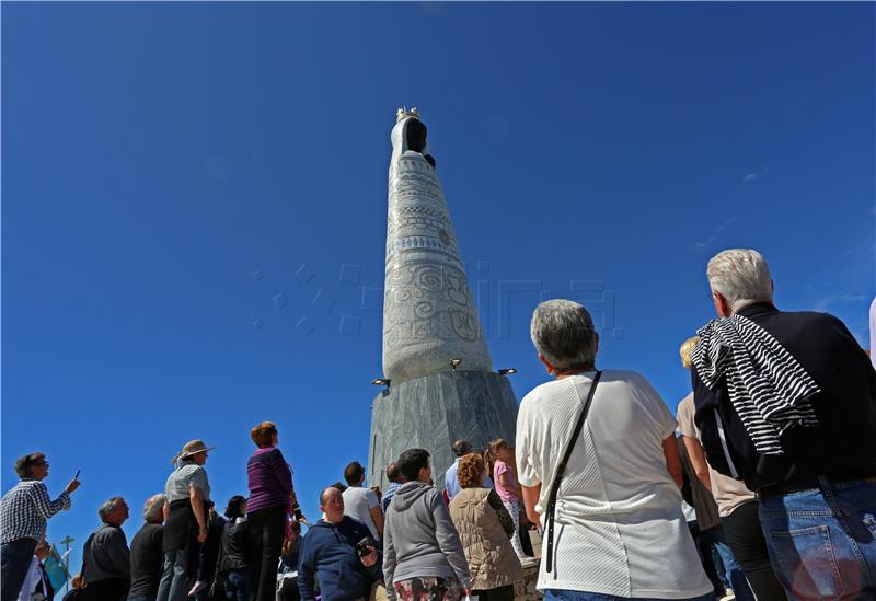 U Primoštenu svečano blagoslovljen kip Gospe od Loreta