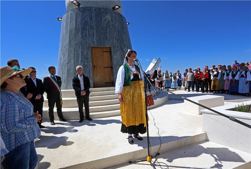 U Primoštenu svečano blagoslovljen kip Gospe od Loreta