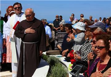 U Primoštenu svečano blagoslovljen kip Gospe od Loreta