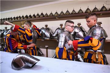 ITALY VATICAN SWISS GUARD