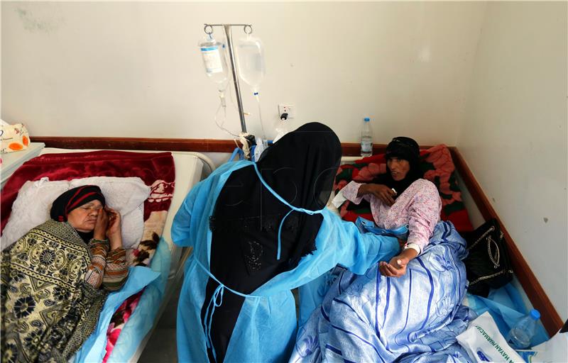 YEMEN CONFLICT HEALTH CHOLERA OUTBREAK