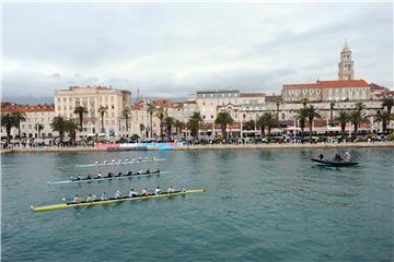 Oxford male and female eights win university race in Split