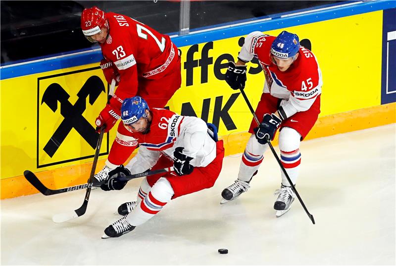 FRANCE ICE HOCKEY WORLD CHAMPIONSHIP 2017