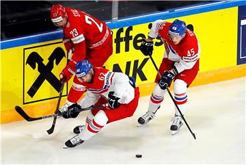 FRANCE ICE HOCKEY WORLD CHAMPIONSHIP 2017