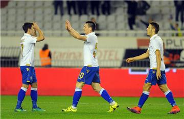 HNL: Hajduk - Osijek 5-1