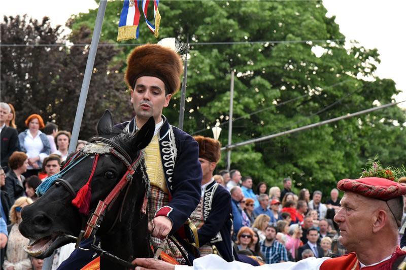 Pobjednik Svečane sinjske alke u Vukovaru je alkar Ante Zorica