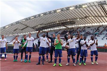 HNL: Hajduk - Osijek 5-1