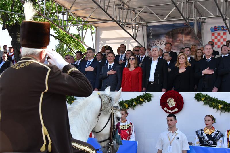 Svečana sinjska alka u Vukovaru