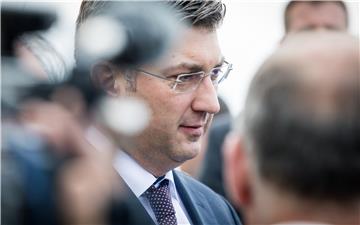 Plenković: vodim politiku jedne Vlade